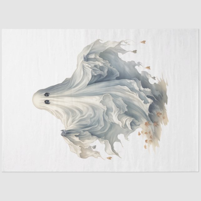 A Vintage Halloween Design Collection 31 Tissue Paper (Front)