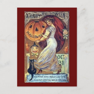 A Vintage Holiday *Happy Halloween*