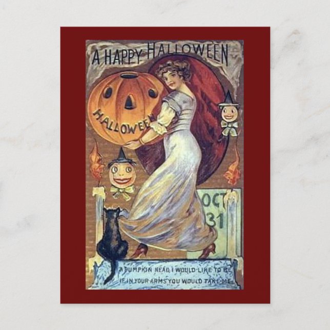 A Vintage Holiday *Happy Halloween* (Front)