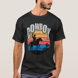A Vintage Howdy Western Country Cowboys T-Shirt
