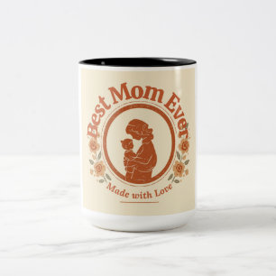 A vintage mug for your mother in Mother's day