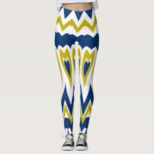 A vintage multicolor classic "Ratti_Creative_Arts" Leggings