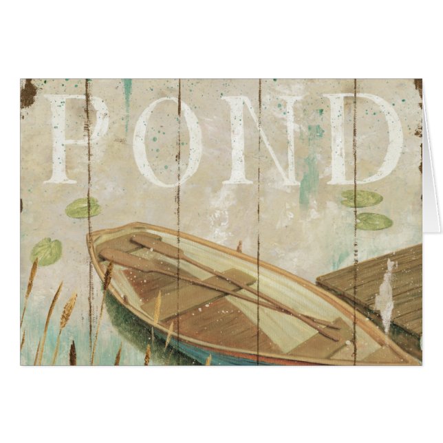 A Vintage Pond (Front Horizontal)