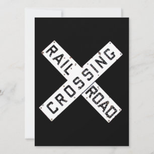 A Vintage Railroad Crossbuck