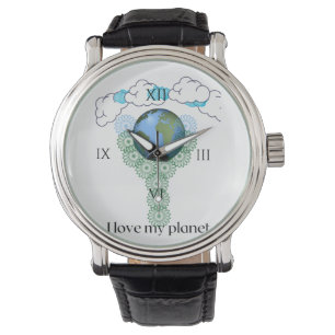A vintage reminder watch