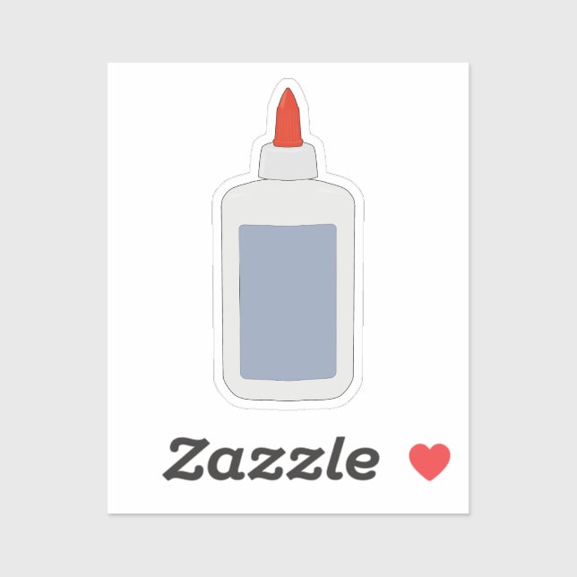 A vintage school glue from the 80s, 90s (Sheet)