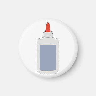 A vintage school glue from the 80s, 90s magnet