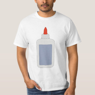 A vintage school glue from the 80s, 90s T-Shirt