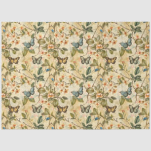 A Vintage Spring Series Design #7 Tissue Paper