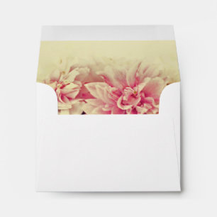 A Vintage Teacup of Flowers Envelope