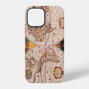 A Vintage World Map Circa 1600 Case-Mate iPhone Ca 12 Case