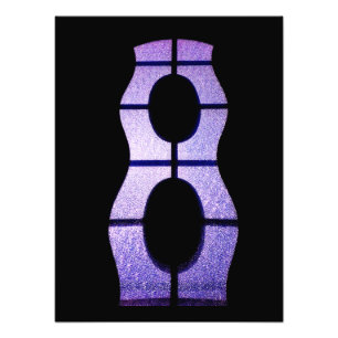 A Violet Vision Photo Print