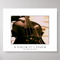 A Violinist's Touch