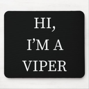 a Viper Snake Halloween Shirt Funny Last Minute Mouse Mat