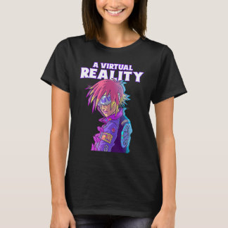 A VIRTUAL REALITY VR T-Shirt
