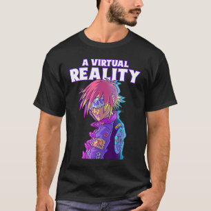 A VIRTUAL REALITY VR T-Shirt