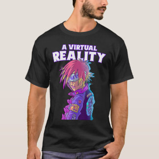 A VIRTUAL REALITY VR T-Shirt