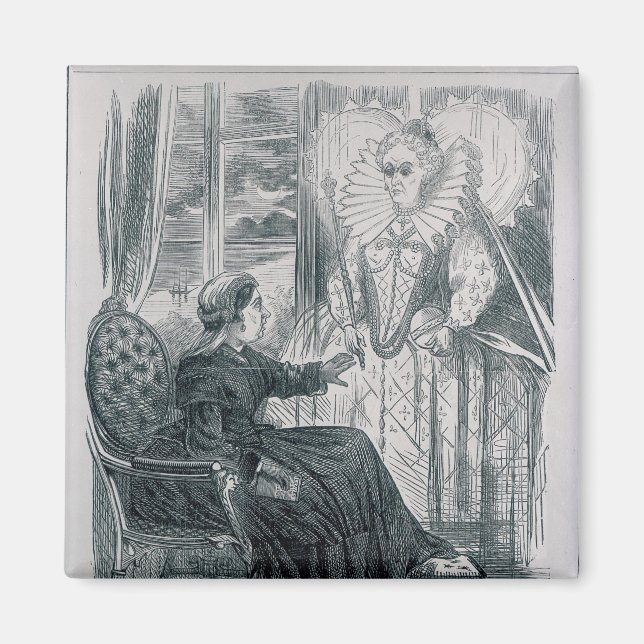 A Vision, 1868 Magnet (Front)