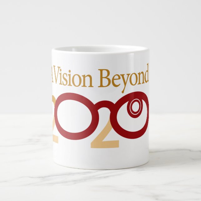 A Vision Beyond Jumbo Mug (Front)
