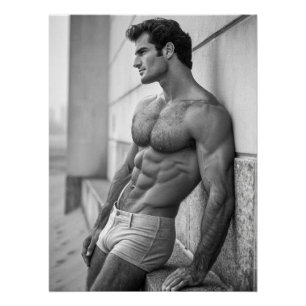 A Vision of Athleticism Poster