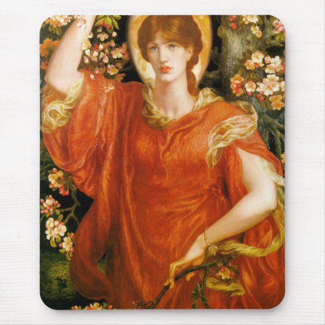 A Vision Of Fiammetta Mouse Mat (Front)