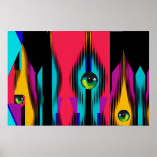 A Vision of the Church of the Final Countdown Poster