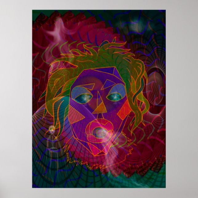 A Visit From the Shaman Poster (Front)