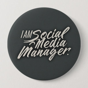 A Visually Appealing Tool Round 10 Cm Round Badge