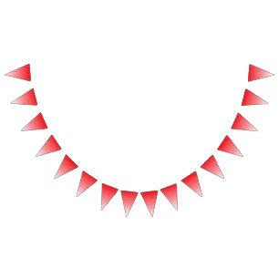  A visually engaging red and white striped backgro Bunting
