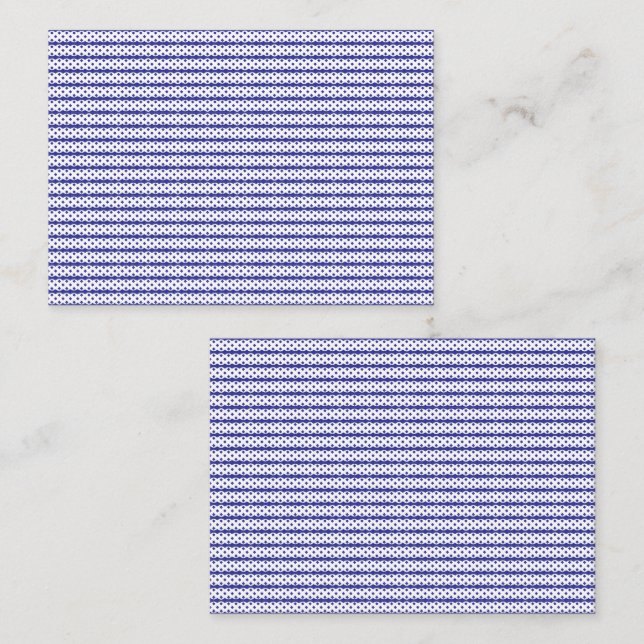 A vivid blue sky with scattered white clouds. place card (Front/Back)