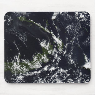 A volcanic plume from the Rabaul caldera Mouse Mat