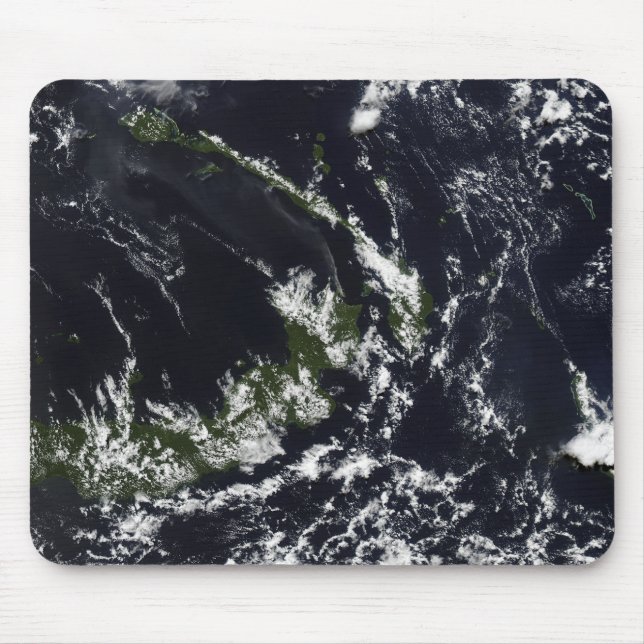 A volcanic plume from the Rabaul caldera Mouse Mat (Front)