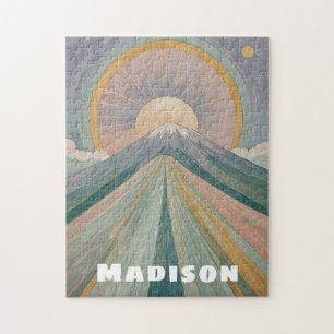 A Volcanic Serenade Personalised Jigsaw Puzzle