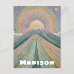 A Volcanic Serenade Personalised Postcard