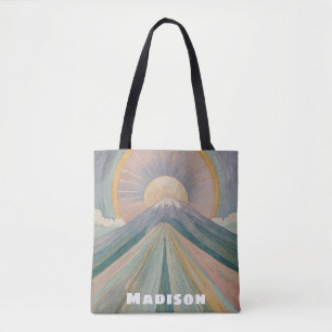 A Volcanic Serenade Personalised Tote Bag