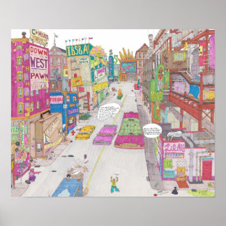 A Voltz Eastside Moment poster