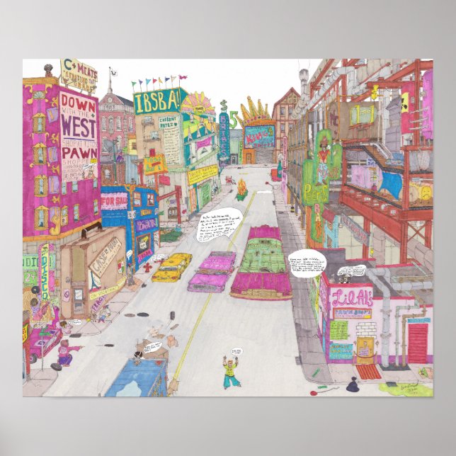 A Voltz Eastside Moment poster (Front)