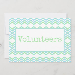 A Volunteer Thank You Card