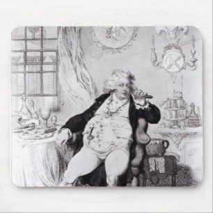 A Voluptuary under the Horrors of Digestion Mouse Mat