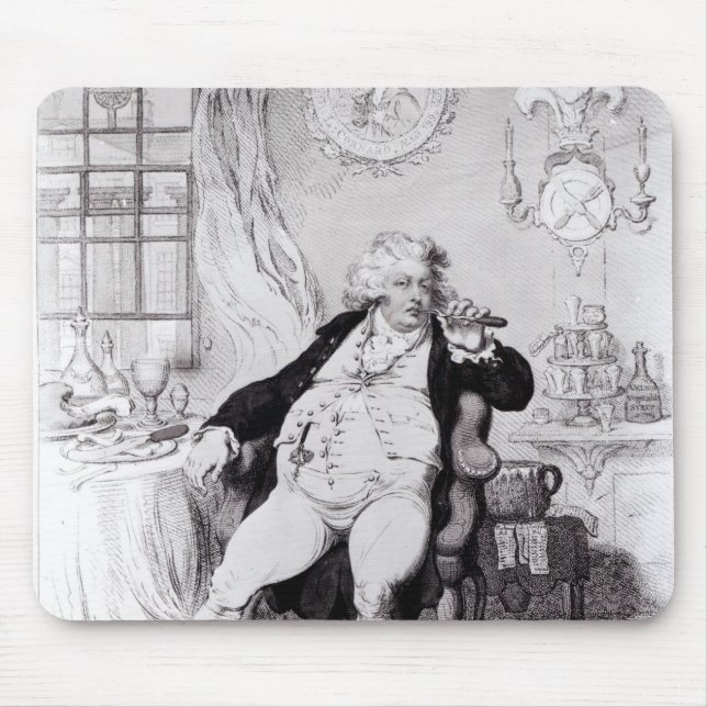 A Voluptuary under the Horrors of Digestion Mouse Mat (Front)