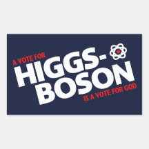 A Vote For Higgs-Boson Is A Vote For God!