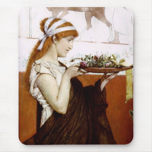 A Votive Offering Mouse Mat (Front)