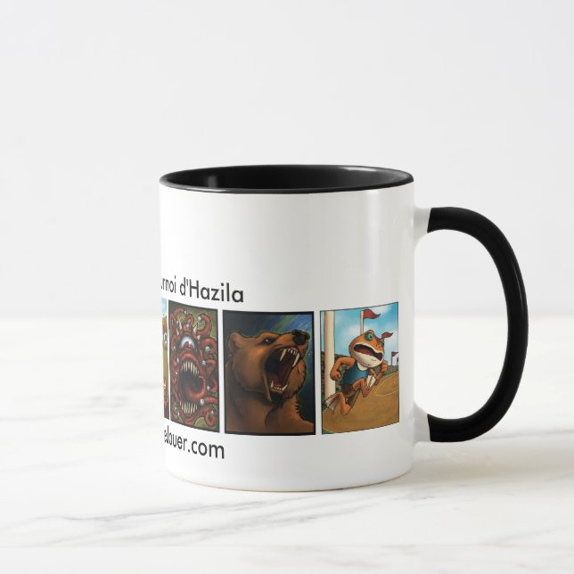 À vous de jouer ! (tome7) - Tasse Mug (Right)