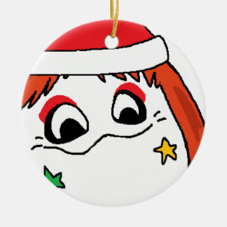 a vry nieko wuree crimmus ceramic tree decoration