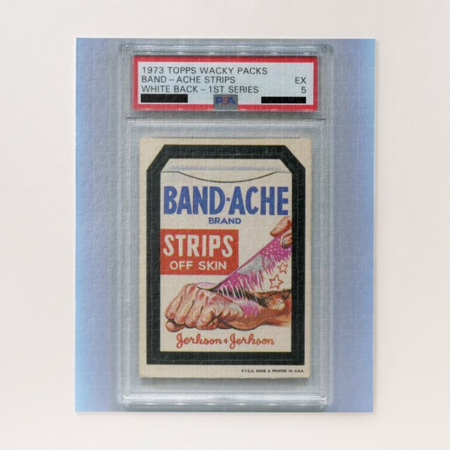 A Wacky Puzzle (Vertical)