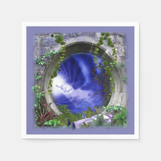 A Wake Napkin (Front)