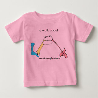 a walk about baby T-Shirt