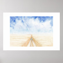 A Walk In A Wheat Field