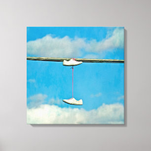 A Walk in the Clouds Canvas Print