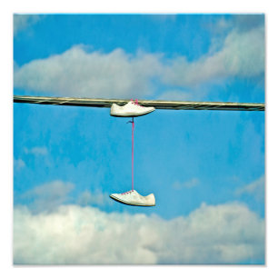 A Walk in the Clouds Photo Print